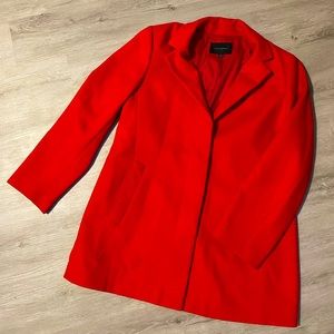 Red Banana Republic Pea Coat size L